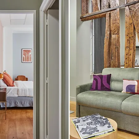 Sublim 3 Bedrooms Center Of By Prestige Apartment Paris